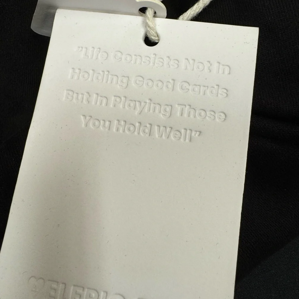 Aelfric Eden Black Hoodie Men’s Medium - Picture 11 of 16